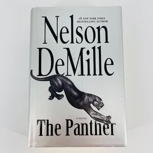 The Panther, a hardcover novel / book by Nelson DeMille - Good Used Condition